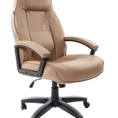 Кресло офисное BRABIX "Formula EX-537", экокожа, песочное, 531390 в Нефтекамске - neftekamsk.mebel24.online | фото