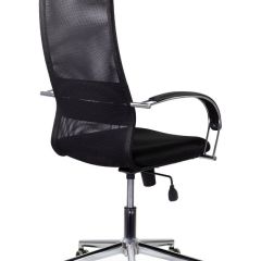 Кресло офисное BRABIX "Pilot EX-610 CH" premium (черное/ткань-сетка) 532417 в Нефтекамске - neftekamsk.mebel24.online | фото 4