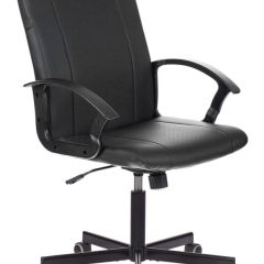 Кресло офисное BRABIX "Simple EX-521" (экокожа, черное) 532103 в Нефтекамске - neftekamsk.mebel24.online | фото