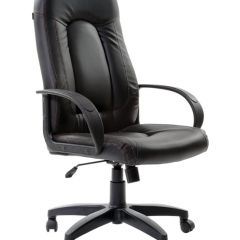 Кресло офисное BRABIX "Strike EX-525" (экокожа черная) 531382 в Нефтекамске - neftekamsk.mebel24.online | фото