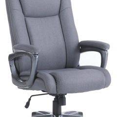 Кресло офисное BRABIX "Solid HD-005" (ткань/серое) 531823 в Нефтекамске - neftekamsk.mebel24.online | фото 2