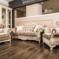 Кресло Патрисия (серый глянец) в Нефтекамске - neftekamsk.mebel24.online | фото 5