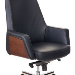 Кресло руководителя Бюрократ _ANTONIO/BLACK черный в Нефтекамске - neftekamsk.mebel24.online | фото