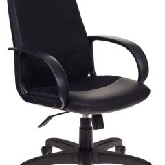 Кресло руководителя Бюрократ CH-808AXSN/LBL+TW-11 черный в Нефтекамске - neftekamsk.mebel24.online | фото