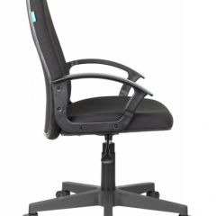 Кресло руководителя Бюрократ CH-808LT/#B черный 3C11 в Нефтекамске - neftekamsk.mebel24.online | фото 3
