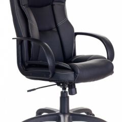 Кресло руководителя Бюрократ CH-839/BLACK черный Пегас в Нефтекамске - neftekamsk.mebel24.online | фото