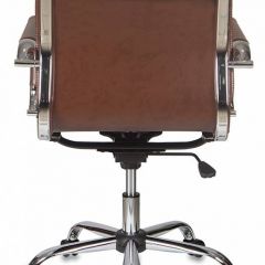 Кресло руководителя Бюрократ CH-993-LOW/BROWN коричневый в Нефтекамске - neftekamsk.mebel24.online | фото 4