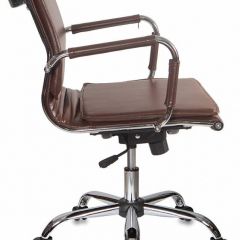 Кресло руководителя Бюрократ CH-993-LOW/BROWN коричневый в Нефтекамске - neftekamsk.mebel24.online | фото 2