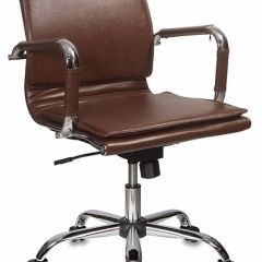 Кресло руководителя Бюрократ CH-993-LOW/BROWN коричневый в Нефтекамске - neftekamsk.mebel24.online | фото