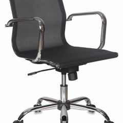 Кресло руководителя Бюрократ CH-993-LOW/M01 черный в Нефтекамске - neftekamsk.mebel24.online | фото
