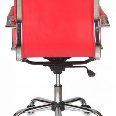 Кресло руководителя Бюрократ CH-993-LOW/RED красный в Нефтекамске - neftekamsk.mebel24.online | фото 4