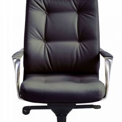 Кресло руководителя Бюрократ _DAO/BLACK черный в Нефтекамске - neftekamsk.mebel24.online | фото 2