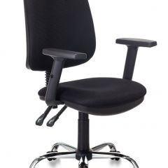 Кресло руководителя Бюрократ T-620SL/BLACK черный TW-11 в Нефтекамске - neftekamsk.mebel24.online | фото