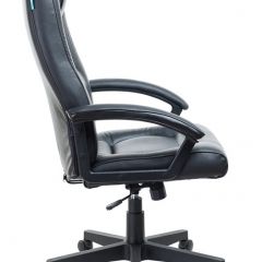 Кресло руководителя Бюрократ T-9906N/BLACK черный в Нефтекамске - neftekamsk.mebel24.online | фото 2