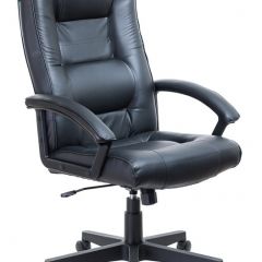 Кресло руководителя Бюрократ T-9906N/BLACK черный в Нефтекамске - neftekamsk.mebel24.online | фото