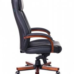 Кресло руководителя Бюрократ T-9922WALNUT/BLACK в Нефтекамске - neftekamsk.mebel24.online | фото 3