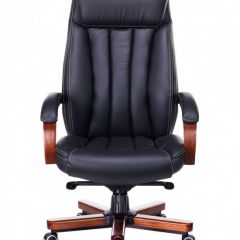 Кресло руководителя Бюрократ T-9922WALNUT/BLACK в Нефтекамске - neftekamsk.mebel24.online | фото 2