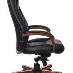 Кресло руководителя Бюрократ T-9923WALNUT/BLACK в Нефтекамске - neftekamsk.mebel24.online | фото 3