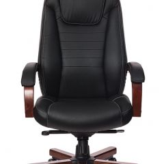 Кресло руководителя Бюрократ T-9923WALNUT/BLACK в Нефтекамске - neftekamsk.mebel24.online | фото