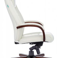Кресло руководителя Бюрократ T-9923WALNUT/IVORY слоновая кость в Нефтекамске - neftekamsk.mebel24.online | фото 2
