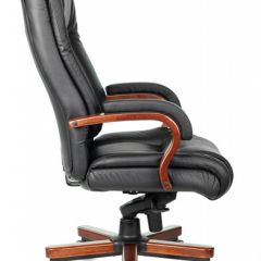 Кресло руководителя Бюрократ T-9925WALNUT/BLACK в Нефтекамске - neftekamsk.mebel24.online | фото 5