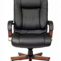 Кресло руководителя Бюрократ T-9925WALNUT/BLACK в Нефтекамске - neftekamsk.mebel24.online | фото 2