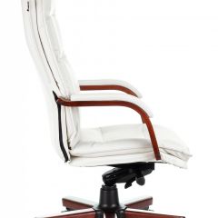 Кресло руководителя Бюрократ T-9927WALNUT/IVORY слоновая кость в Нефтекамске - neftekamsk.mebel24.online | фото 3