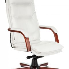 Кресло руководителя Бюрократ T-9927WALNUT/IVORY слоновая кость в Нефтекамске - neftekamsk.mebel24.online | фото