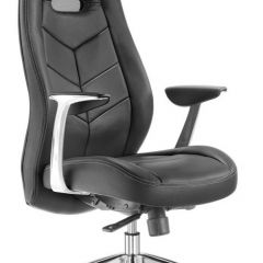 Кресло руководителя Бюрократ _ZEN/BLACK черный в Нефтекамске - neftekamsk.mebel24.online | фото
