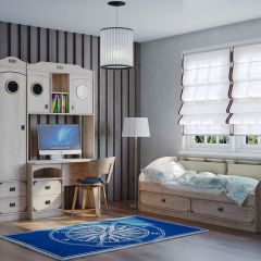 Кровать 1-но ярусная 800 НКМ Мираж-1 Сек. №1 в Нефтекамске - neftekamsk.mebel24.online | фото 2