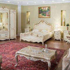 Кровать 1600 Мона Лиза (крем) в Нефтекамске - neftekamsk.mebel24.online | фото 5