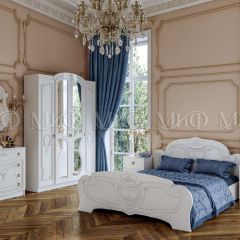 МАРИЯ Кровать 1,6м (белый) в Нефтекамске - neftekamsk.mebel24.online | фото 2