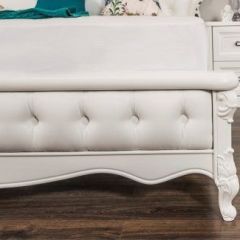 Кровать 1800 Мишель с мягким изголовьем в Нефтекамске - neftekamsk.mebel24.online | фото 4