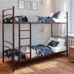 Кровать 2-х ярусная Хостел Duo 800*2000 (МилСон) в Нефтекамске - neftekamsk.mebel24.online | фото