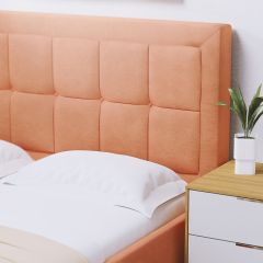 Кровать Адриана Люкс Решетка+ПМ (1600) *БЕЗ ДНА в Нефтекамске - neftekamsk.mebel24.online | фото 2