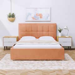 Кровать Адриана Люкс Решетка+ПМ (1800) *БЕЗ ДНА в Нефтекамске - neftekamsk.mebel24.online | фото