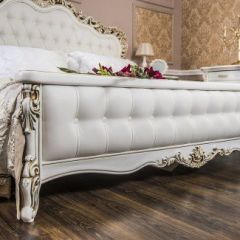 Кровать Анна Мария 1800 с основание в Нефтекамске - neftekamsk.mebel24.online | фото 4