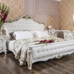 Кровать Анна Мария 1800 с основание в Нефтекамске - neftekamsk.mebel24.online | фото 3