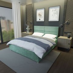 Кровать Аврора с ортопедической решеткой (1200) в Нефтекамске - neftekamsk.mebel24.online | фото