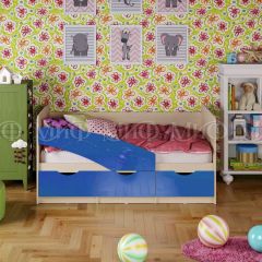 БАБОЧКИ Кровать 1600 в Нефтекамске - neftekamsk.mebel24.online | фото 3
