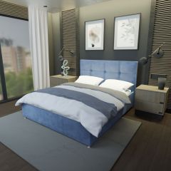 Кровать Бэлль Решетка+ПМ+Дно (1600) в Нефтекамске - neftekamsk.mebel24.online | фото