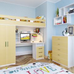 Кровать-чердак Аракс в Нефтекамске - neftekamsk.mebel24.online | фото 12