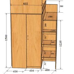 Кровать-чердак Аракс в Нефтекамске - neftekamsk.mebel24.online | фото 5