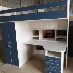 Кровать-чердак Аракс в Нефтекамске - neftekamsk.mebel24.online | фото 15