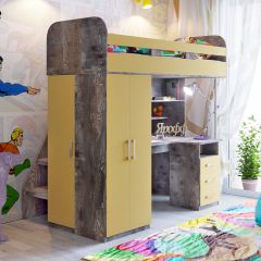 Кровать-чердак Аракс в Нефтекамске - neftekamsk.mebel24.online | фото 10