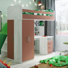 Кровать-чердак Аракс в Нефтекамске - neftekamsk.mebel24.online | фото 11