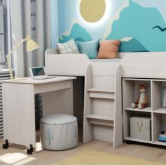 КАПРИЗ-14 Кровать 800 двухъярусная без рисунка в Нефтекамске - neftekamsk.mebel24.online | фото