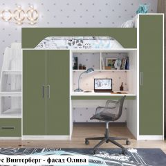 Кровать-чердак Тея (*Без Пенала) в Нефтекамске - neftekamsk.mebel24.online | фото 6