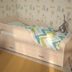 Кровать детская Максимка (Кроха-2) 800*1600 в Нефтекамске - neftekamsk.mebel24.online | фото 4
