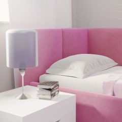 Кровать Диана + Решетка+ПМ (900) *Без Дна в Нефтекамске - neftekamsk.mebel24.online | фото 4